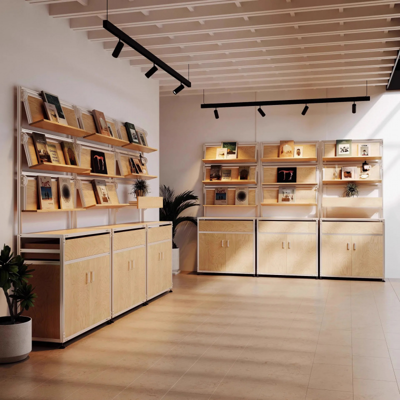 Office Furniture Home - 커피숍 가구 모던 디스플레이 수납장 거실