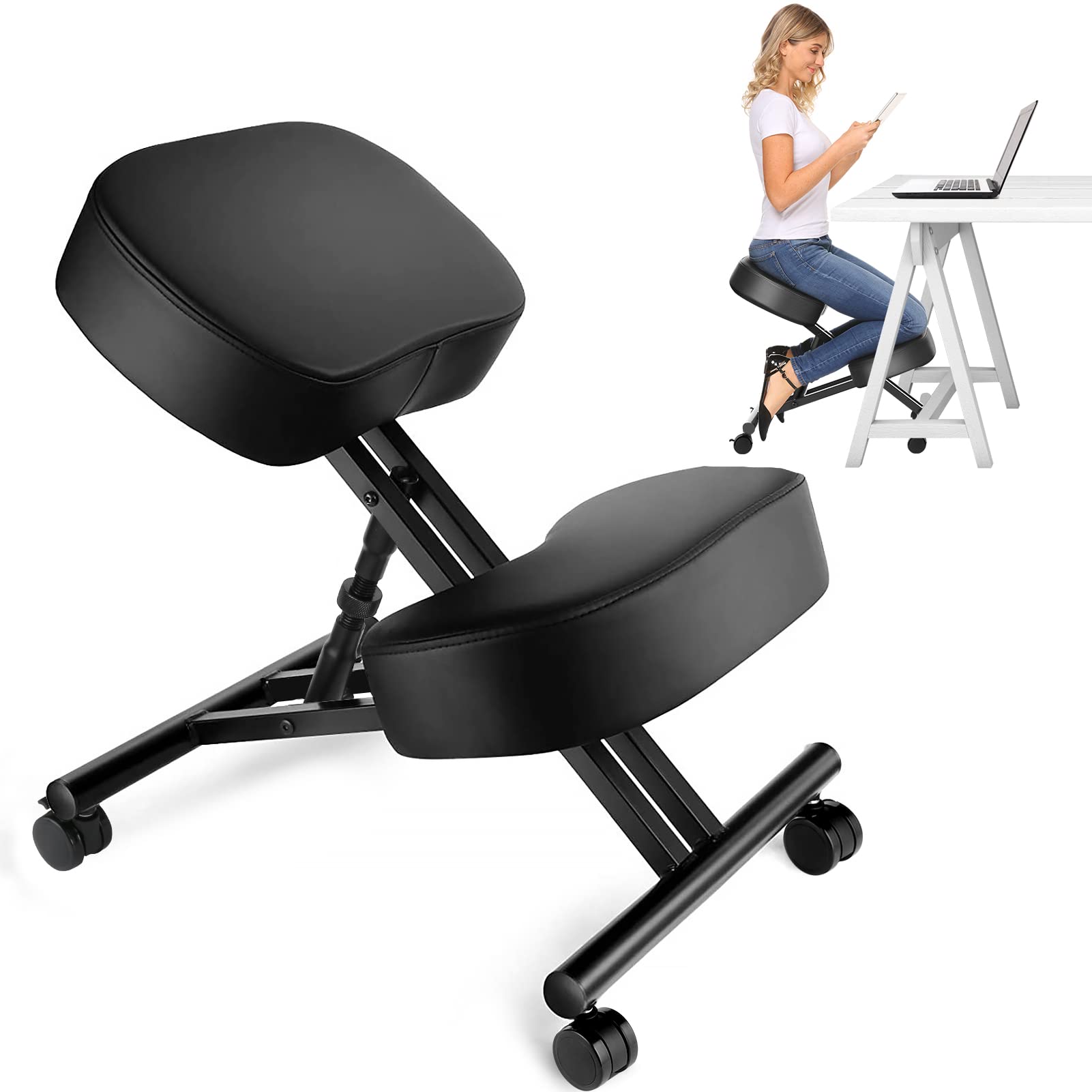 사무실용 인체공학적 무릎꿇이 의자, 가정 및 사무실용  - Office Furniture Home 리뷰 및 가격