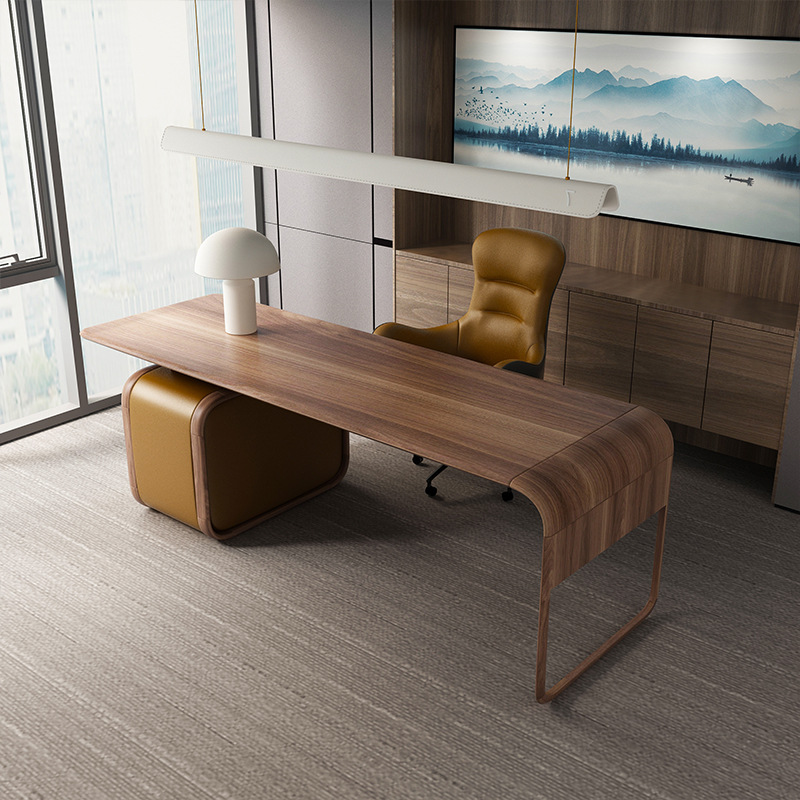 책상 홍콩 스타일의 가벼운 럭셔리 대통령 테이블 빌라  - Office Furniture Hong Kong 리뷰 및 가격