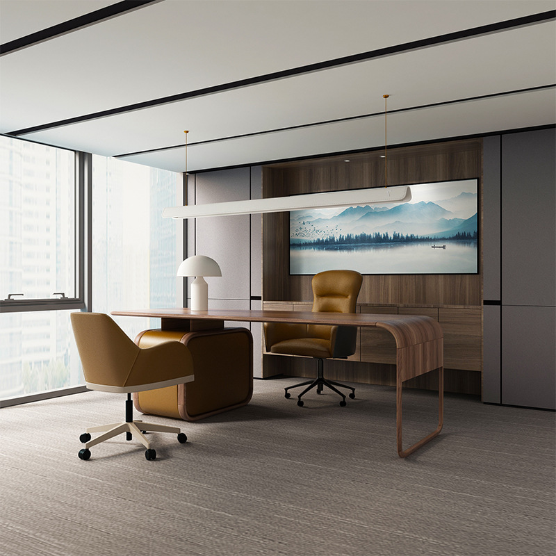책상 홍콩 스타일의 가벼운 럭셔리 대통령 테이블 빌라  - Office Furniture Hong Kong 리뷰 및 가격