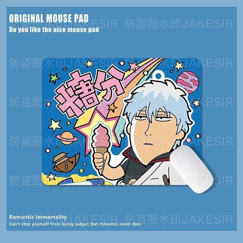 Kawaii Gintama 대형 마우스 패드 사무실 노 - Office Furniture Home 리뷰 및 가격