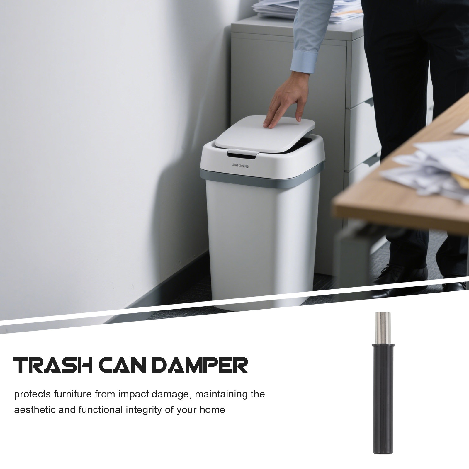 5개입 캐비닛 도어 댐퍼 소프트 클로즈 쓰레기통 완충기 - Office Furniture Cabinets 리뷰 및 가격