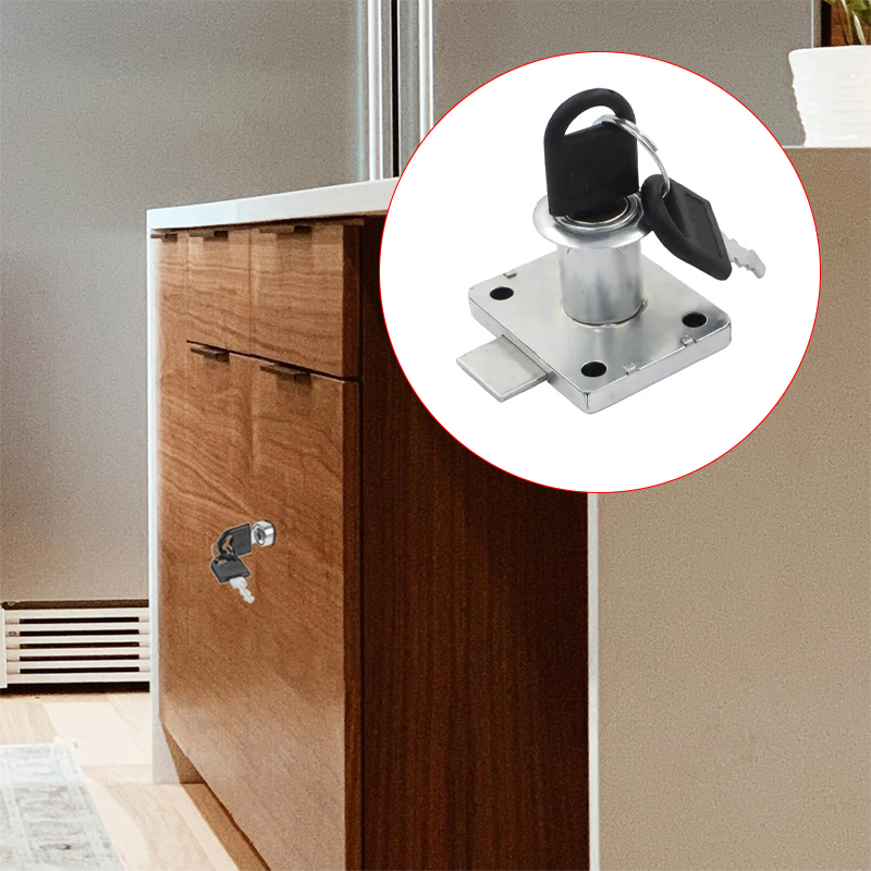 가구 잠금장치 2세트, 사무실 책상 서랍 잠금장치, 키 - Office Furniture Credenza 리뷰 및 가격